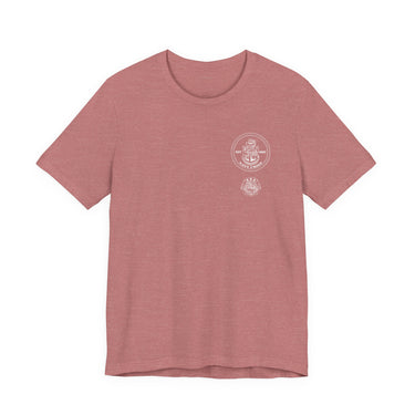Navy Chief CC Qualification T-Shirt - Black & White Collection
